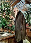 John Collier Canvas Paintings - Charles Robert Darwin